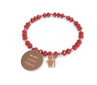 Bracciale 10 Buoni Propositi Donna in Acciaio B-5244RO/R - B-5244RO/R